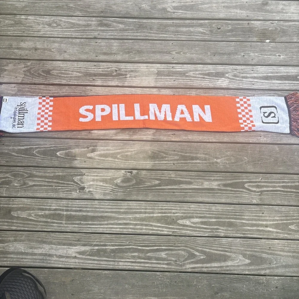 Spillman Technologies Inc Reliable Innovation Knit Acrylic Scarf